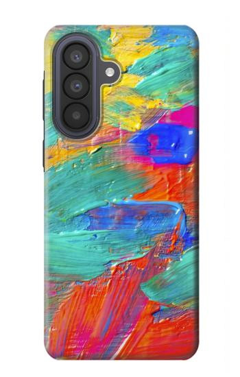 S2942 ブラシ絵画 Brush Stroke Painting Samsung Galaxy A57 バックケース、フリップケース・カバー