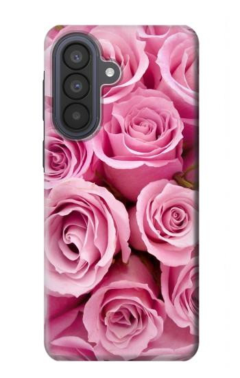 S2943 ピンクローズ Pink Rose Samsung Galaxy A57 バックケース、フリップケース・カバー