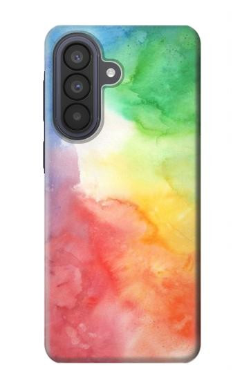 S2945 カラフル水彩 Colorful Watercolor Samsung Galaxy A57 バックケース、フリップケース・カバー