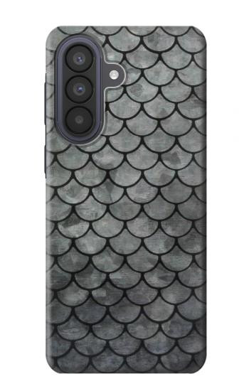 S2950 銀魚のスケール Silver Fish Scale Samsung Galaxy A57 バックケース、フリップケース・カバー