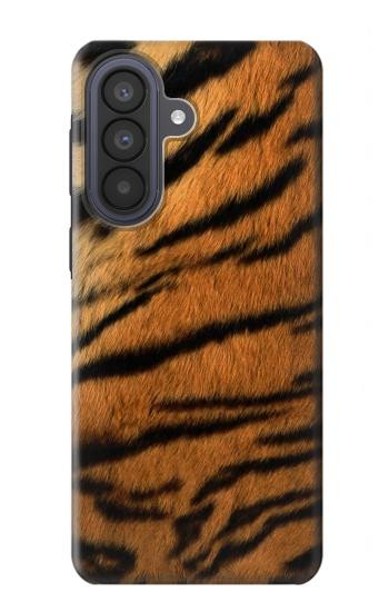 S2962 虎のストライプグラフィックプリント Tiger Stripes Graphic Printed Samsung Galaxy A57 バックケース、フリップケース・カバー