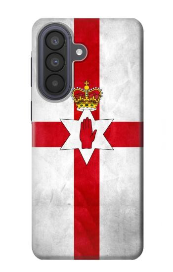 S2972 北アイルランドサッカー Northern Ireland Football Soccer Flag Samsung Galaxy A57 バックケース、フリップケース・カバー