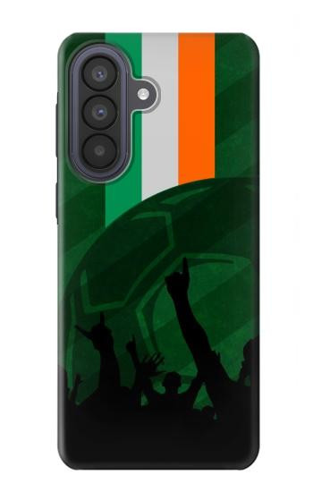S3002 アイルランドサッカー Ireland Football Soccer Flag Samsung Galaxy A57 バックケース、フリップケース・カバー