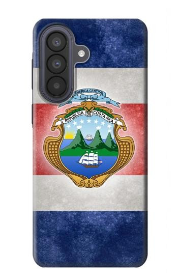 S3003 コスタリカサッカー Costa Rica Football Soccer Flag Samsung Galaxy A57 バックケース、フリップケース・カバー