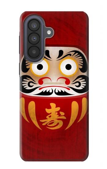 S3023 ダルマ Japan Good Luck Daruma Doll Samsung Galaxy A57 バックケース、フリップケース・カバー