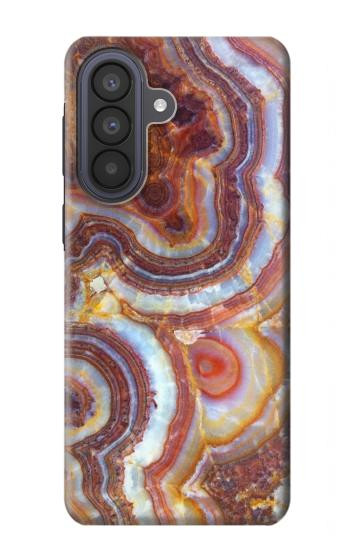 S3034 大理石グラフィック Colored Marble Texture Printed Samsung Galaxy A57 バックケース、フリップケース・カバー