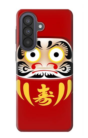 S3045 ダルマ人形 Japan Good Luck Daruma Doll Samsung Galaxy A57 バックケース、フリップケース・カバー