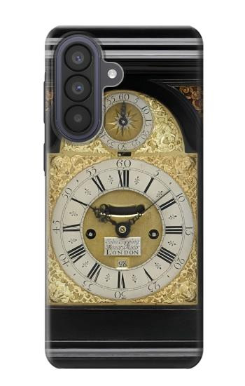 S3144 アンティークブラケット時計 Antique Bracket Clock Samsung Galaxy A57 バックケース、フリップケース・カバー