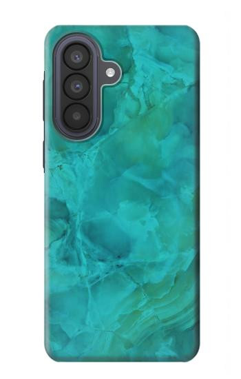 S3147 アクアマーブルストーン Aqua Marble Stone Samsung Galaxy A57 バックケース、フリップケース・カバー