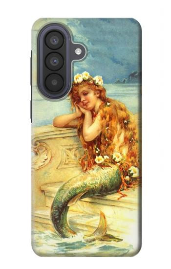 S3184 リトルマーメイドの絵画 Little Mermaid Painting Samsung Galaxy A57 バックケース、フリップケース・カバー