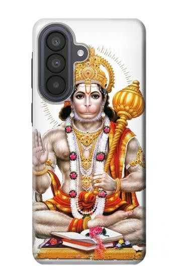 S3186 ハヌマン Lord Hanuman Chalisa Hindi Hindu Samsung Galaxy A57 バックケース、フリップケース・カバー