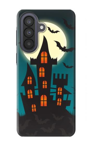 S3268 ハロウィンフェスティバル城 Halloween Festival Castle Samsung Galaxy A57 バックケース、フリップケース・カバー