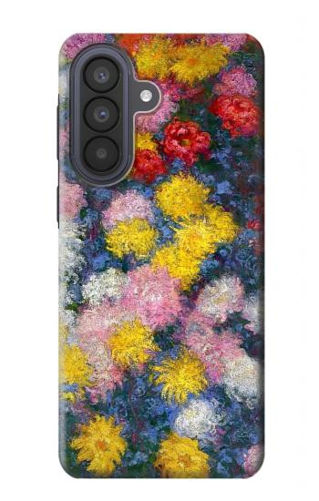 S3342 クロードモネ菊 Claude Monet Chrysanthemums Samsung Galaxy A57 バックケース、フリップケース・カバー