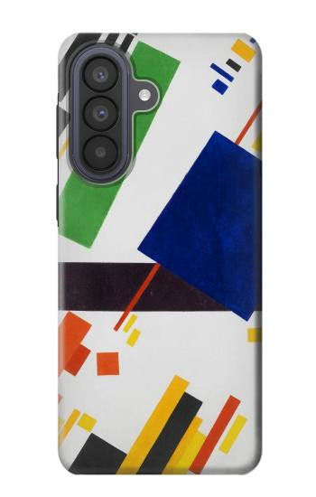 S3343 カジミール・マレーヴィチ最高指揮者作曲 Kazimir Malevich Suprematist Composition Samsung Galaxy A57 バックケース、フリップケース・カバー