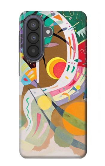 S3346 ヴァシリーカンディンスキー Vasily Kandinsky Guggenheim Samsung Galaxy A57 バックケース、フリップケース・カバー