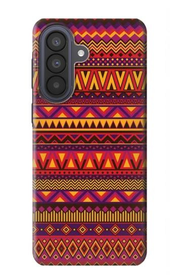 S3404 アステカパターン Aztecs Pattern Samsung Galaxy A57 バックケース、フリップケース・カバー