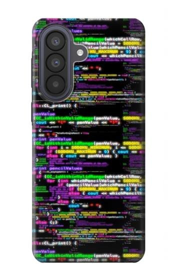 S3420 コーディングプログラマー Coding Programmer Samsung Galaxy A57 バックケース、フリップケース・カバー