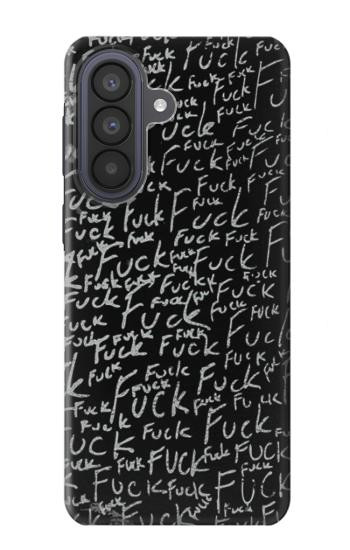 S3478 面白い言葉黒板 Funny Words Blackboard Samsung Galaxy A57 バックケース、フリップケース・カバー