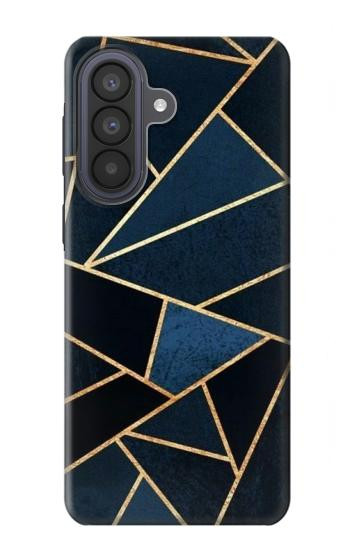 S3479 ネイビーブルーグラフィックアート Navy Blue Graphic Art Samsung Galaxy A57 バックケース、フリップケース・カバー