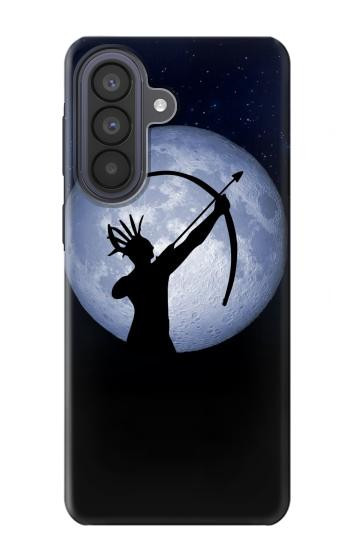 S3489 インディアンハンタームーン Indian Hunter Moon Samsung Galaxy A57 バックケース、フリップケース・カバー