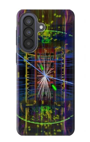 S3545 量子粒子衝突 Quantum Particle Collision Samsung Galaxy A57 バックケース、フリップケース・カバー
