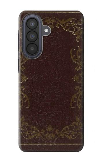 S3553 ヴィンテージブックカバー Vintage Book Cover Samsung Galaxy A57 バックケース、フリップケース・カバー