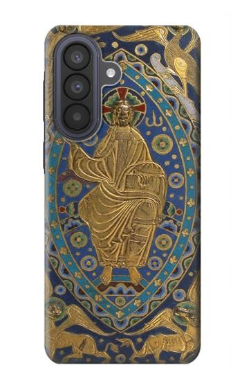 S3620 ブックカバーキリスト Book Cover Christ Majesty Samsung Galaxy A57 バックケース、フリップケース・カバー