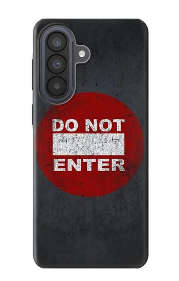 S3683 立入禁止 Do Not Enter Samsung Galaxy A57 バックケース、フリップケース・カバー