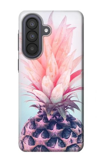 S3711 ピンクパイナップル Pink Pineapple Samsung Galaxy A57 バックケース、フリップケース・カバー