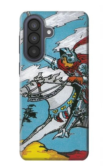 S3731 タロットカード剣の騎士 Tarot Card Knight of Swords Samsung Galaxy A57 バックケース、フリップケース・カバー