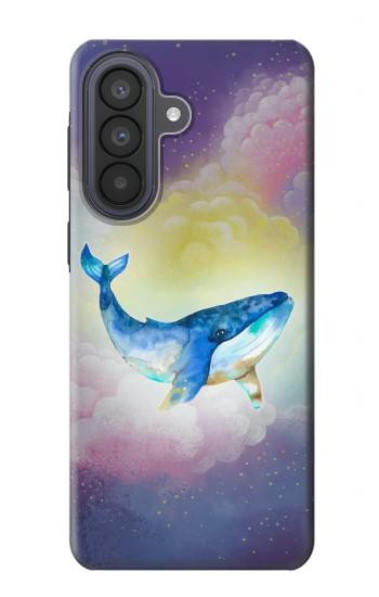 S3802 夢のクジラ パステルファンタジー Dream Whale Pastel Fantasy Samsung Galaxy A57 バックケース、フリップケース・カバー
