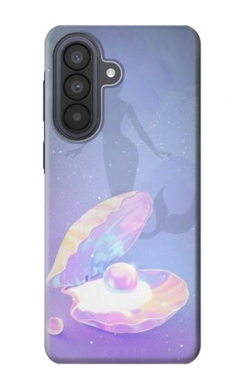 S3823 美し真珠マーメイド Beauty Pearl Mermaid Samsung Galaxy A57 バックケース、フリップケース・カバー