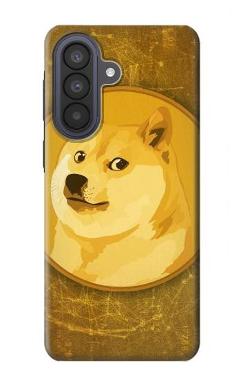 S3826 ドージコイン柴 Dogecoin Shiba Samsung Galaxy A57 バックケース、フリップケース・カバー