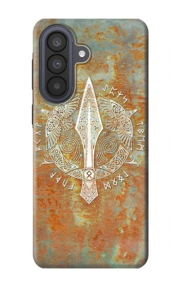 S3827 オーディン北欧バイキングシンボルのグングニル槍 Gungnir Spear of Odin Norse Viking Symbol Samsung Galaxy A57 バックケース、フリップケース・カバー