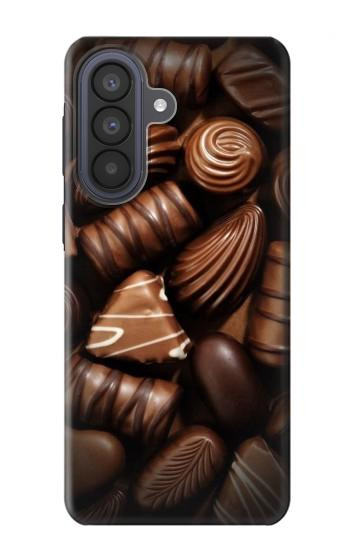 S3840 ダークチョコレートミルク チョコレート Dark Chocolate Milk Chocolate Lovers Samsung Galaxy A57 バックケース、フリップケース・カバー