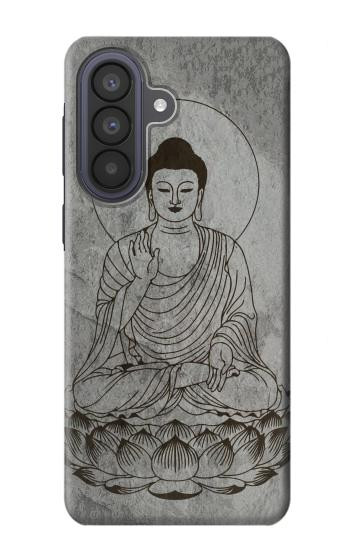 S3873 ブッダ ライン アート Buddha Line Art Samsung Galaxy A57 バックケース、フリップケース・カバー