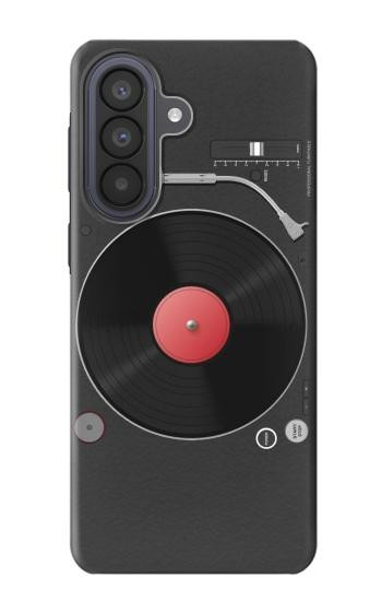 S3952 ターンテーブル ビニール レコード プレーヤーのグラフィック Turntable Vinyl Record Player Graphic Samsung Galaxy A57 バックケース、フリップケース・カバー
