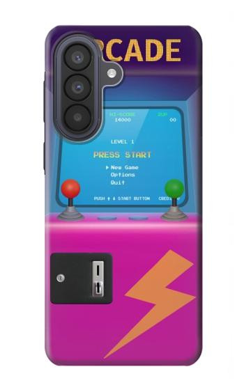 S3961 アーケード キャビネット レトロ マシン Arcade Cabinet Retro Machine Samsung Galaxy A57 バックケース、フリップケース・カバー