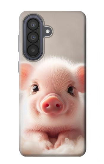 S3979 かわいい赤ちゃんブタ Cute Baby Pig Samsung Galaxy A57 バックケース、フリップケース・カバー