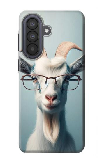 S3991 ヤギのメガネ Goat Glasses Samsung Galaxy A57 バックケース、フリップケース・カバー