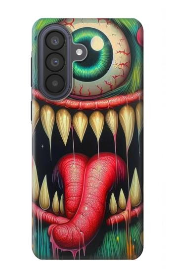 S4000 モンスターのグラフィティ ウォールアート Monster Graffiti Wall Art Samsung Galaxy A57 バックケース、フリップケース・カバー