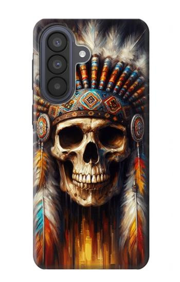 S4016 ネイティブ スカル Native Skull Samsung Galaxy A57 バックケース、フリップケース・カバー