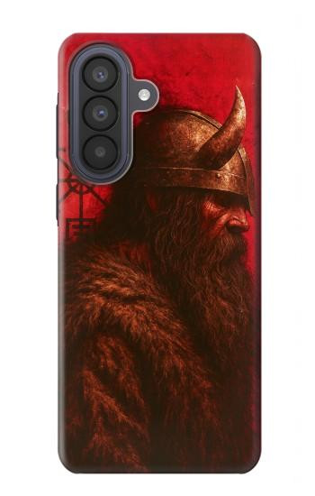 S4039 バイキングの戦士 Viking Warrior Samsung Galaxy A57 バックケース、フリップケース・カバー