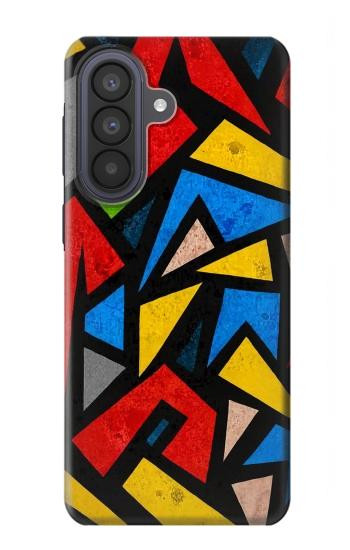 S4044 ストリートアートの抽象的なグラフィック Street Art Abstract Graphics Samsung Galaxy A57 バックケース、フリップケース・カバー