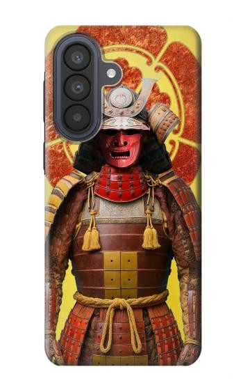 S4063 日本の戦士の侍の鎧 Japan Warrior Samurai Armor Samsung Galaxy A57 バックケース、フリップケース・カバー