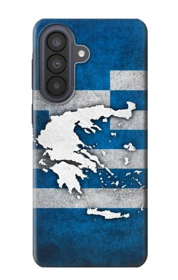 S4074 ギリシャの国旗 The Flag of Greece Samsung Galaxy A57 バックケース、フリップケース・カバー