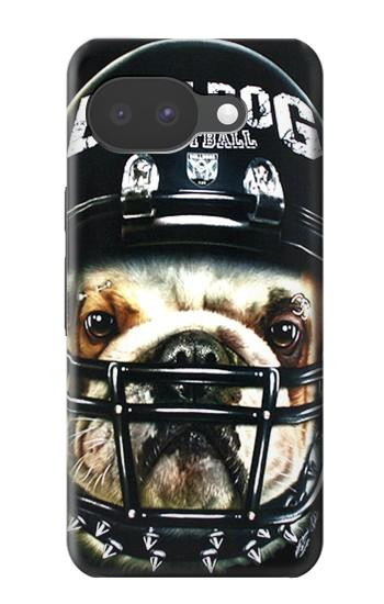 S0098 ブルドッグアメリカンフットボール Bulldog American Football Google Pixel 10a バックケース、フリップケース・カバー