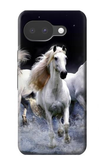 S0246 白馬 White Horse Google Pixel 10a バックケース、フリップケース・カバー