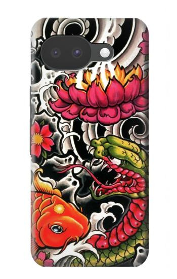 S0605 ヤクザタトゥー Yakuza Tattoo Google Pixel 10a バックケース、フリップケース・カバー