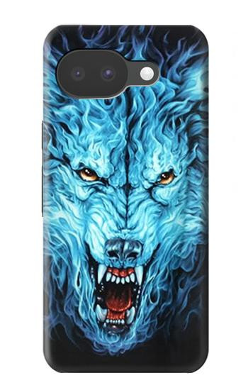 S0752 青火災狼 Blue Fire Grim Wolf Google Pixel 10a バックケース、フリップケース・カバー